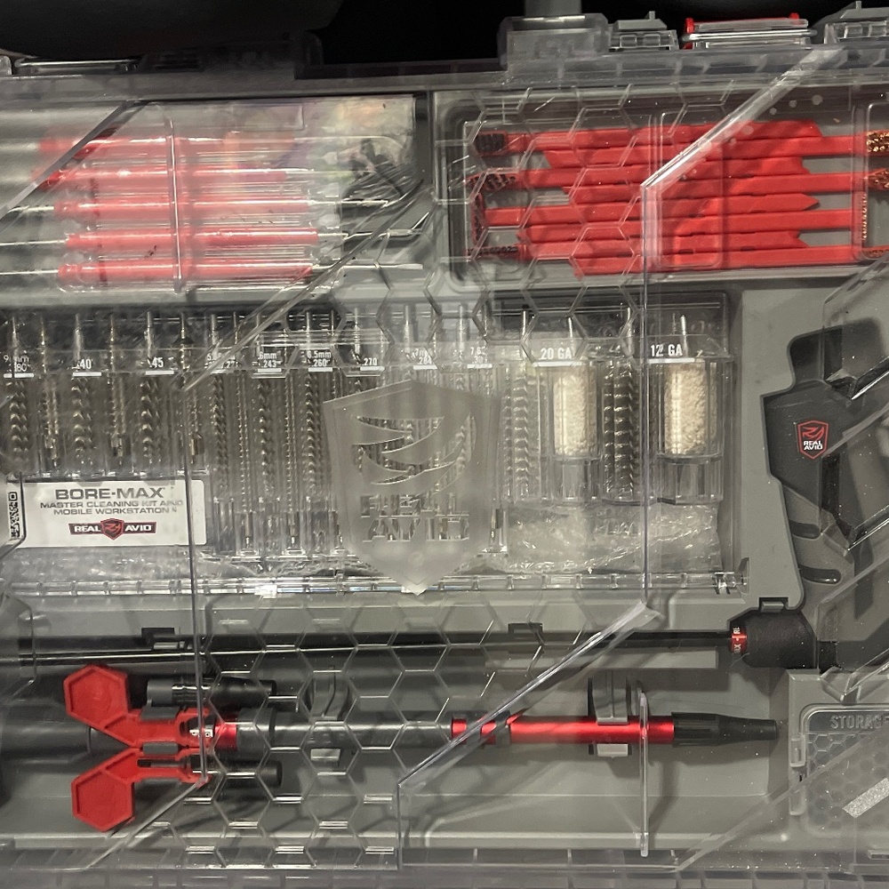 Real Avid Bore-Max Master Cleaning Kit & Mobile Workstation